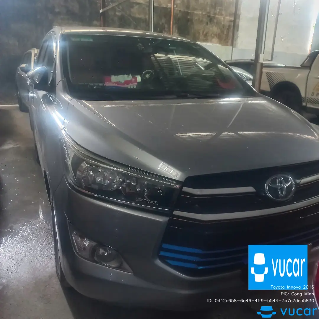 Ảnh xe Toyota Innova 2016 - ảnh 4