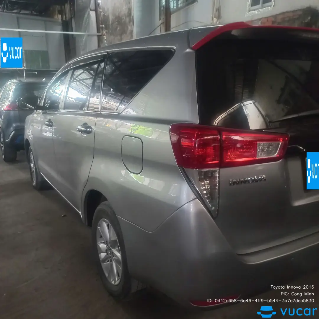 Ảnh xe Toyota Innova 2016 - ảnh 5