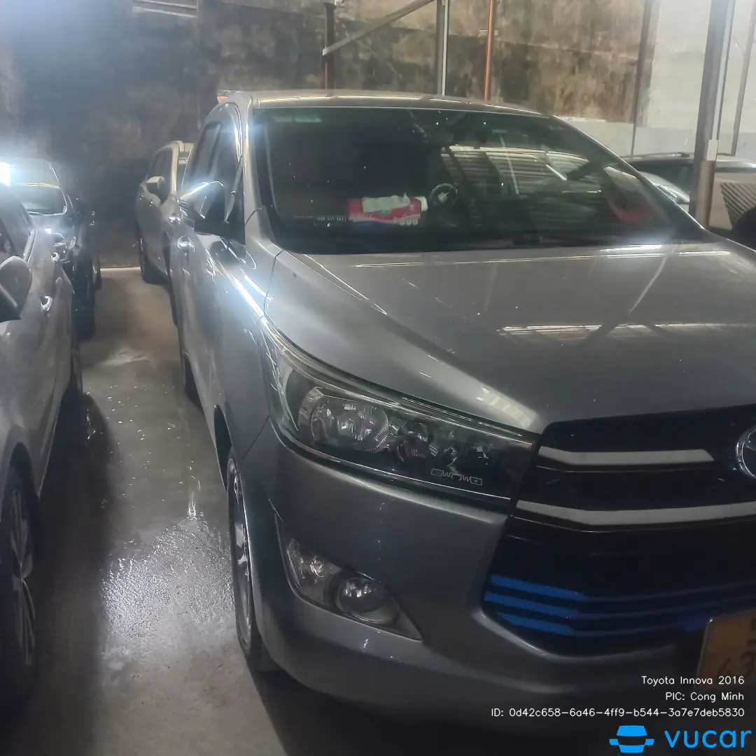 Ảnh xe Toyota Innova 2016 - ảnh 6