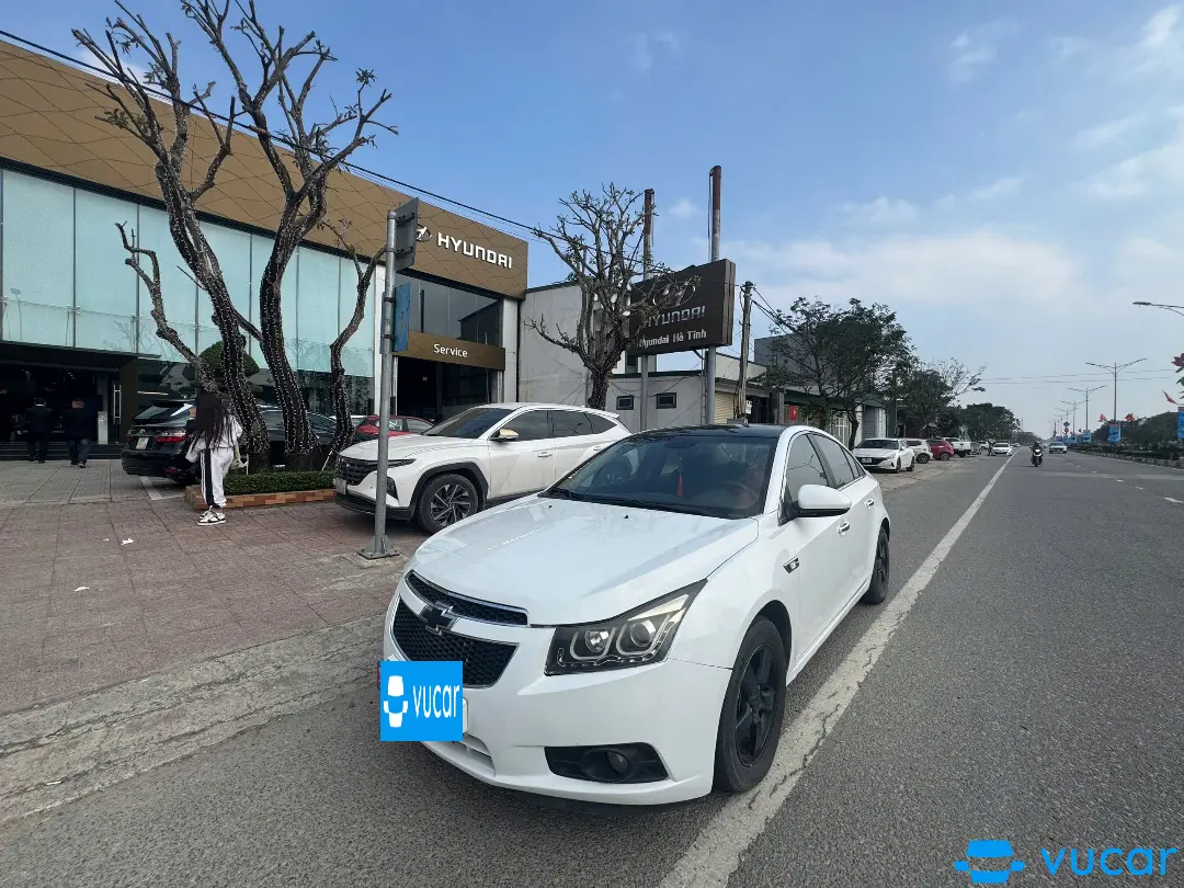 Ảnh xe Chevrolet Cruze LS 1.6 MT 2013