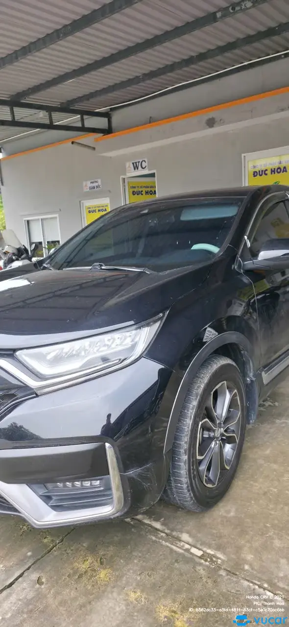 Honda CRV L 2021 - Ngoại thất 5