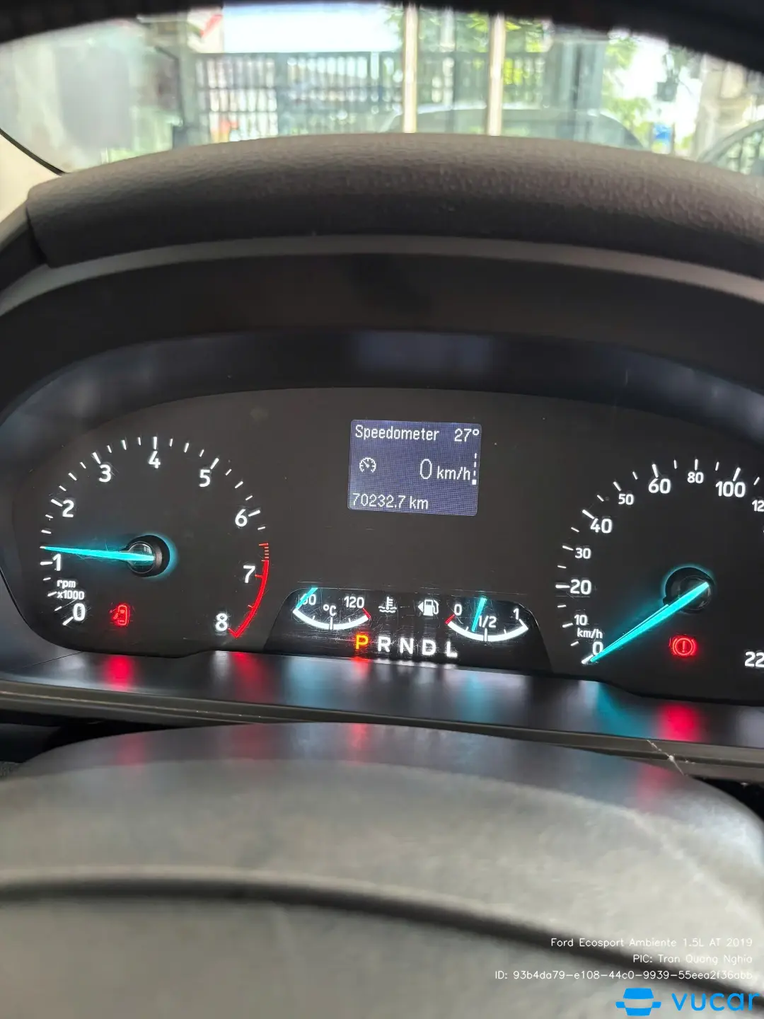 Ford Ecosport Ambiente 1.5L AT 2019 - Nội thất 1