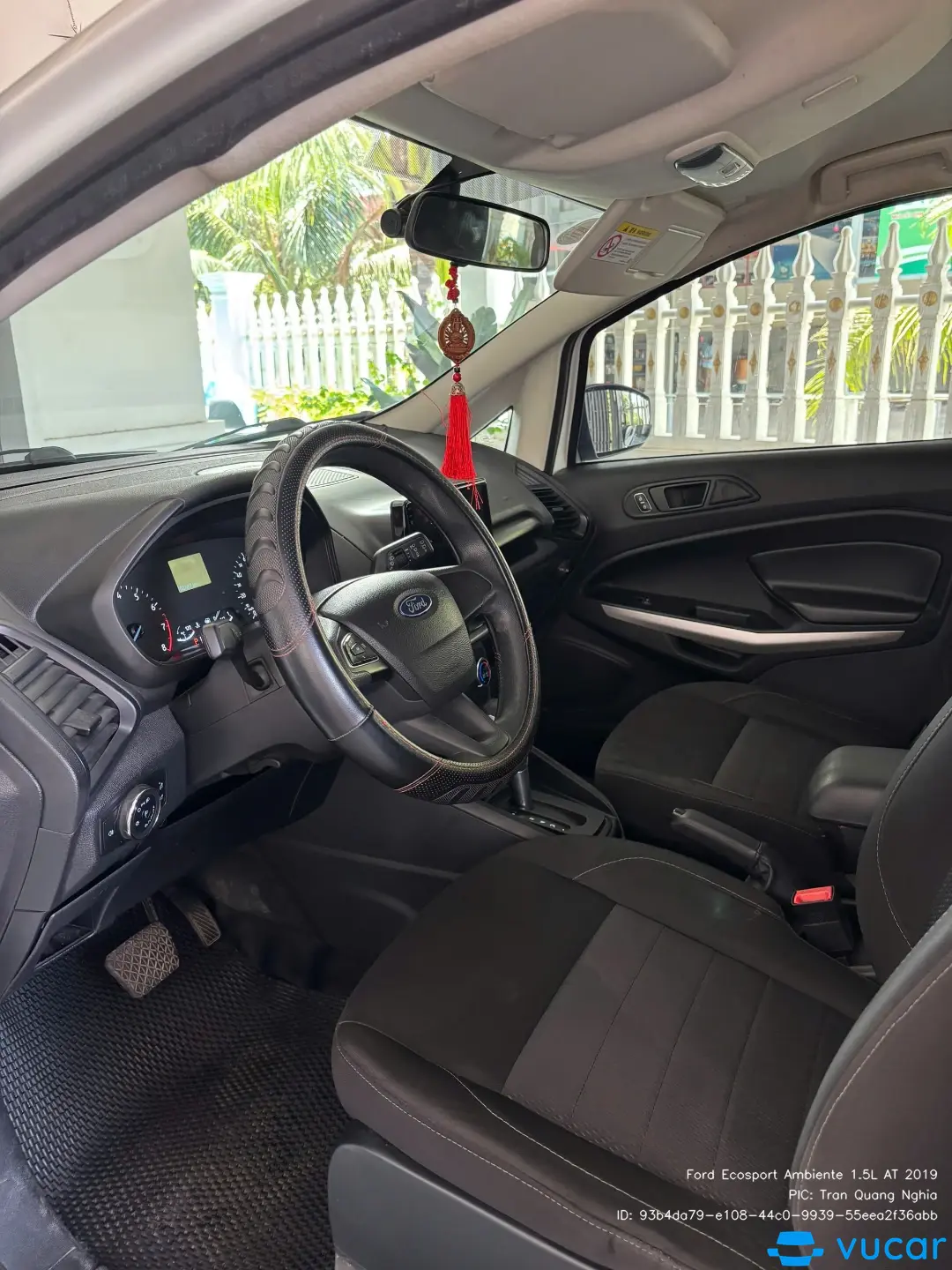 Ford Ecosport Ambiente 1.5L AT 2019 - Nội thất 2