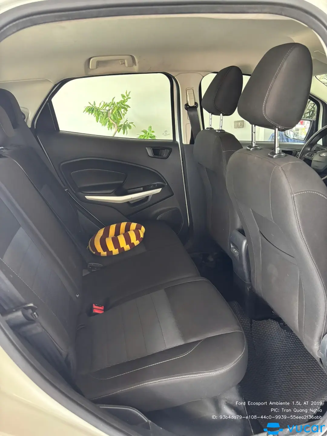 Ford Ecosport Ambiente 1.5L AT 2019 - Nội thất 3