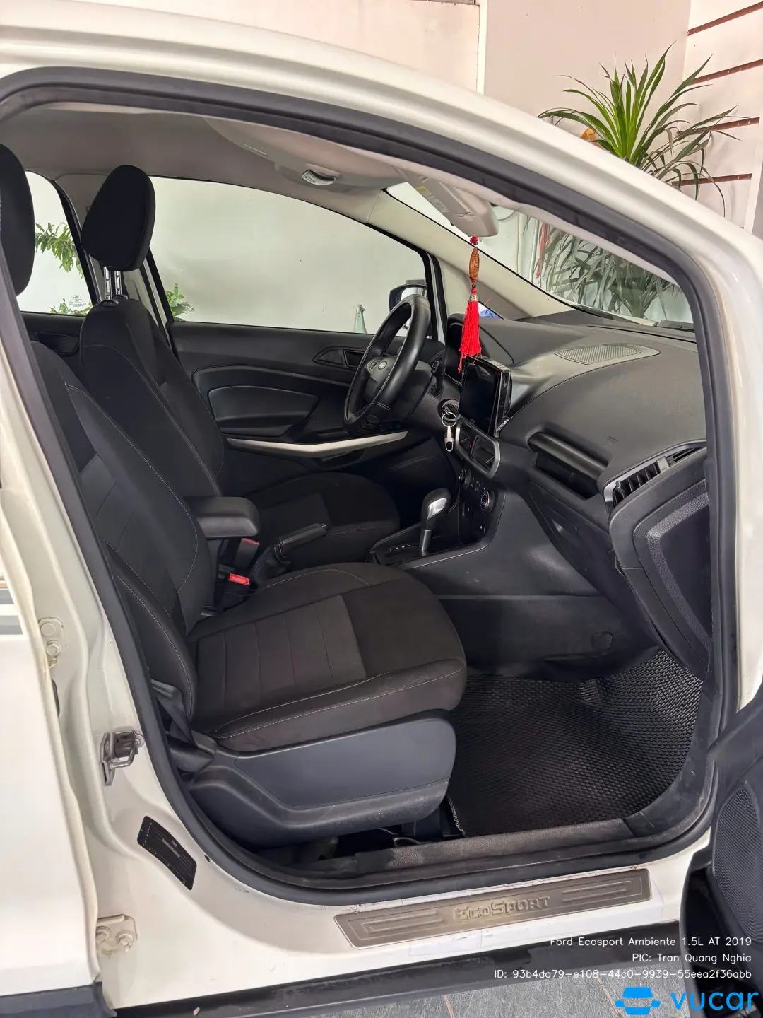Ford Ecosport Ambiente 1.5L AT 2019 - Nội thất 4