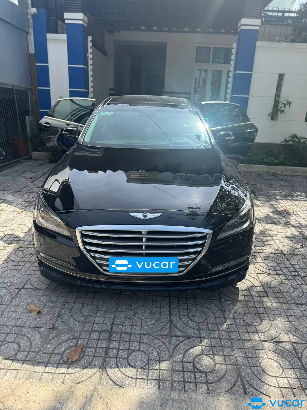 Ảnh xe Genesis G80 3.3 AT 2016 - ảnh 4