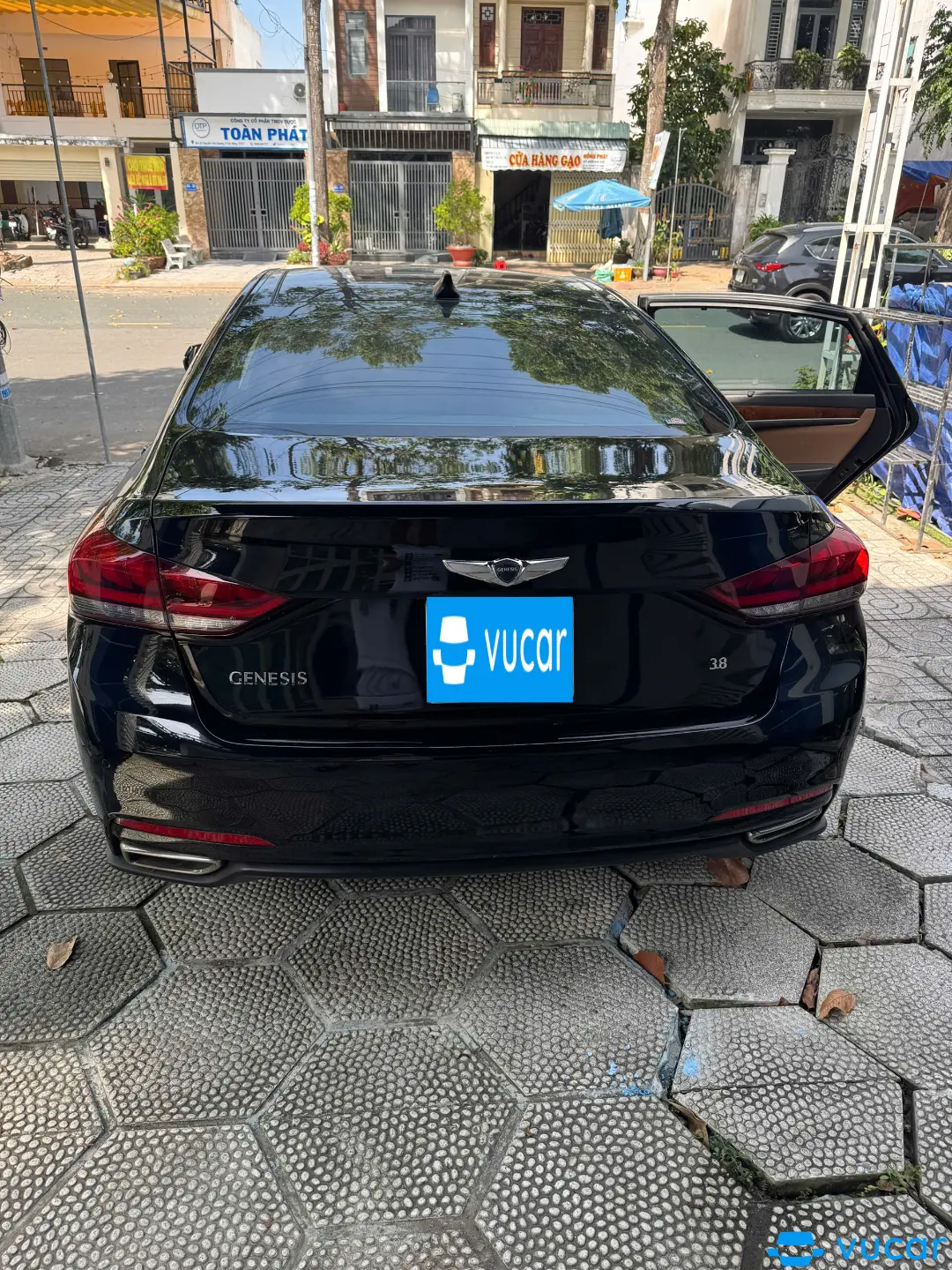 Ảnh xe Genesis G80 3.3 AT 2016 - ảnh 5