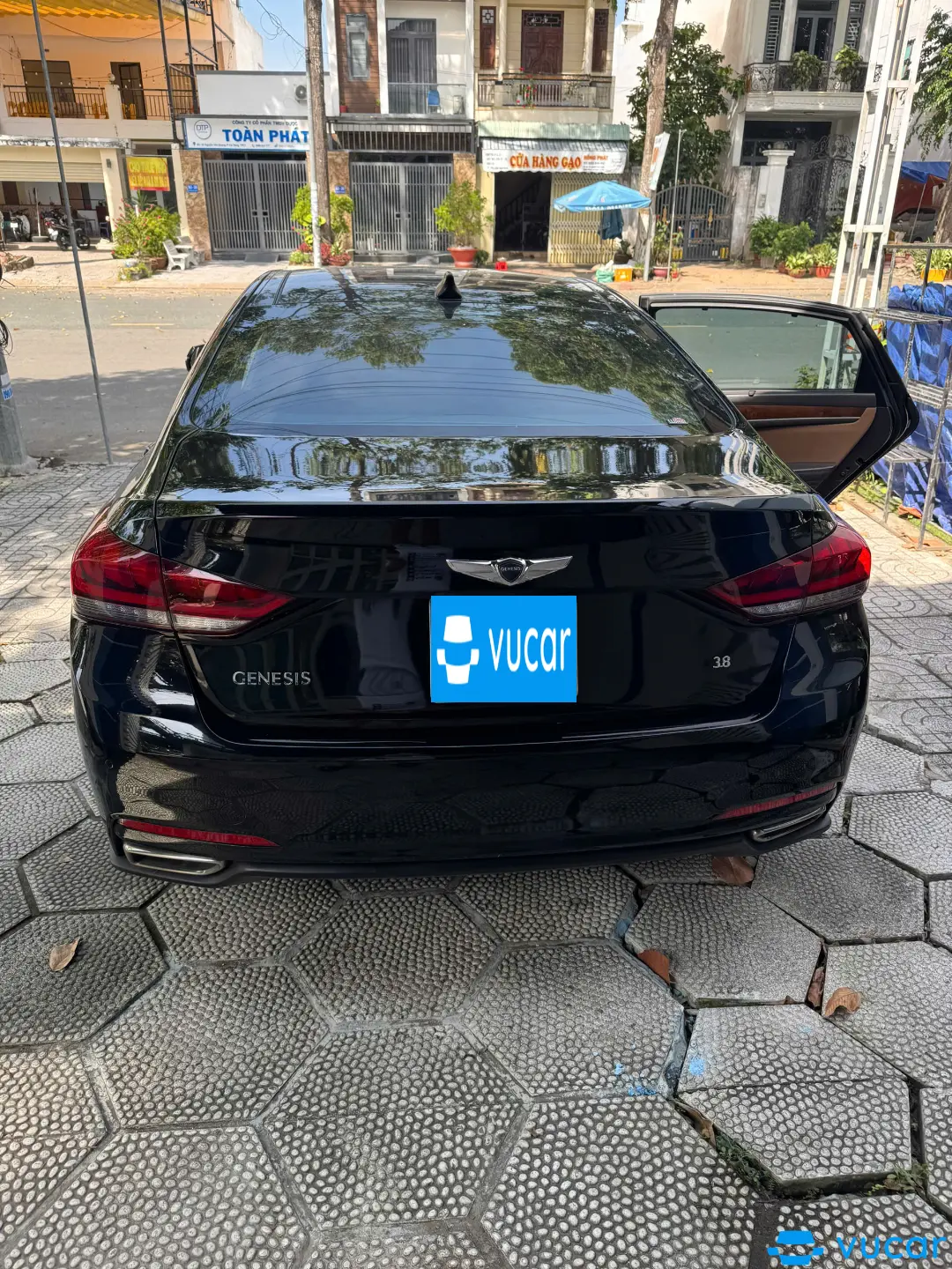 Ảnh xe Genesis G80 3.3 AT 2016 - ảnh 2