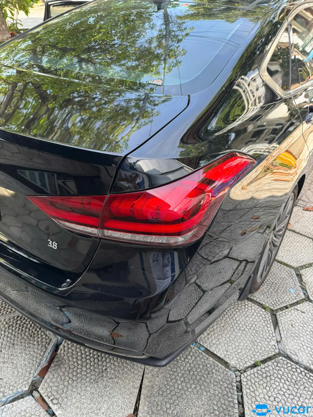 Genesis G80 3.3 AT 2016 - Ngoại thất 7