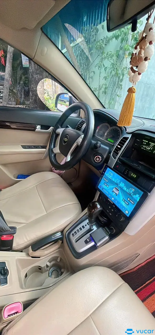 Chevrolet Captiva 2009 - Nội thất 4