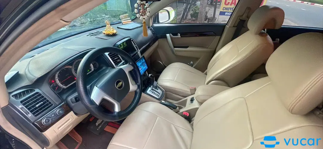 Chevrolet Captiva 2009 - Nội thất 3