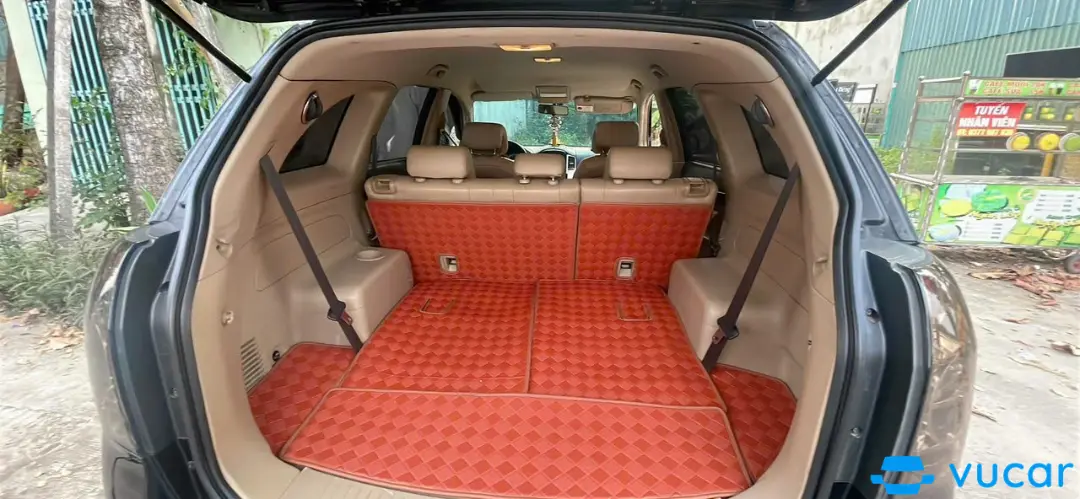 Chevrolet Captiva 2009 - Nội thất 2