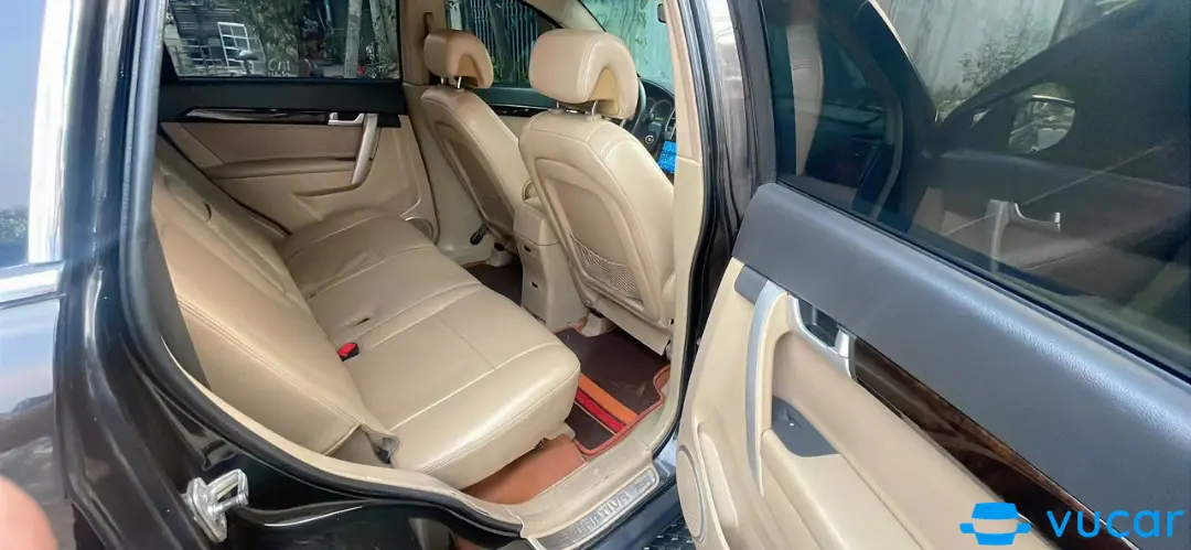 Chevrolet Captiva 2009 - Nội thất 1