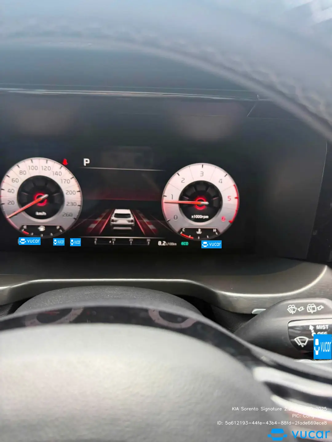 KIA Sorento Signature 2.2D AT AWD 2025 - Nội thất 6