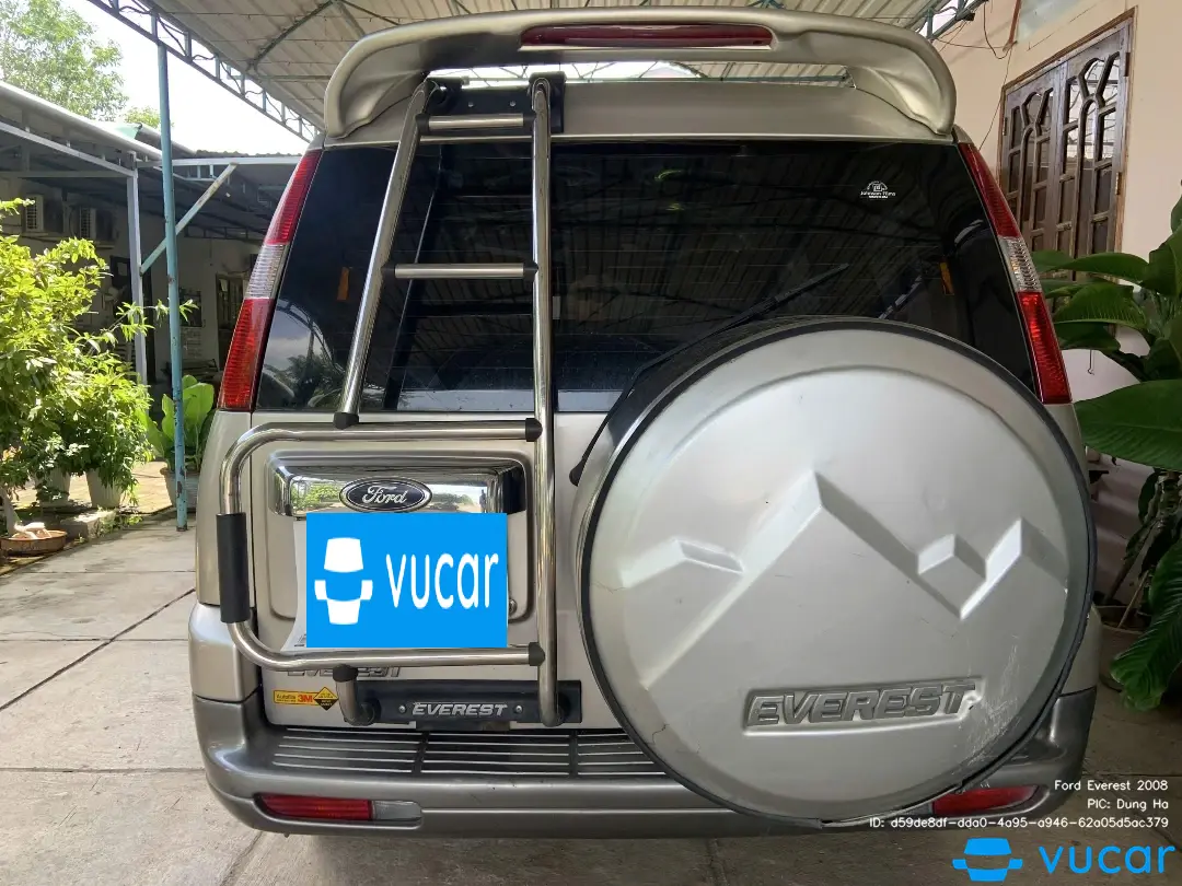 Ford Everest 2008