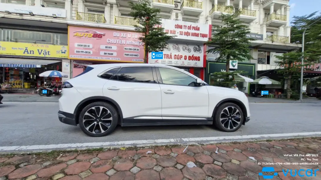 Ảnh xe VinFast VF8 Plus AWD 2022 - ảnh 2