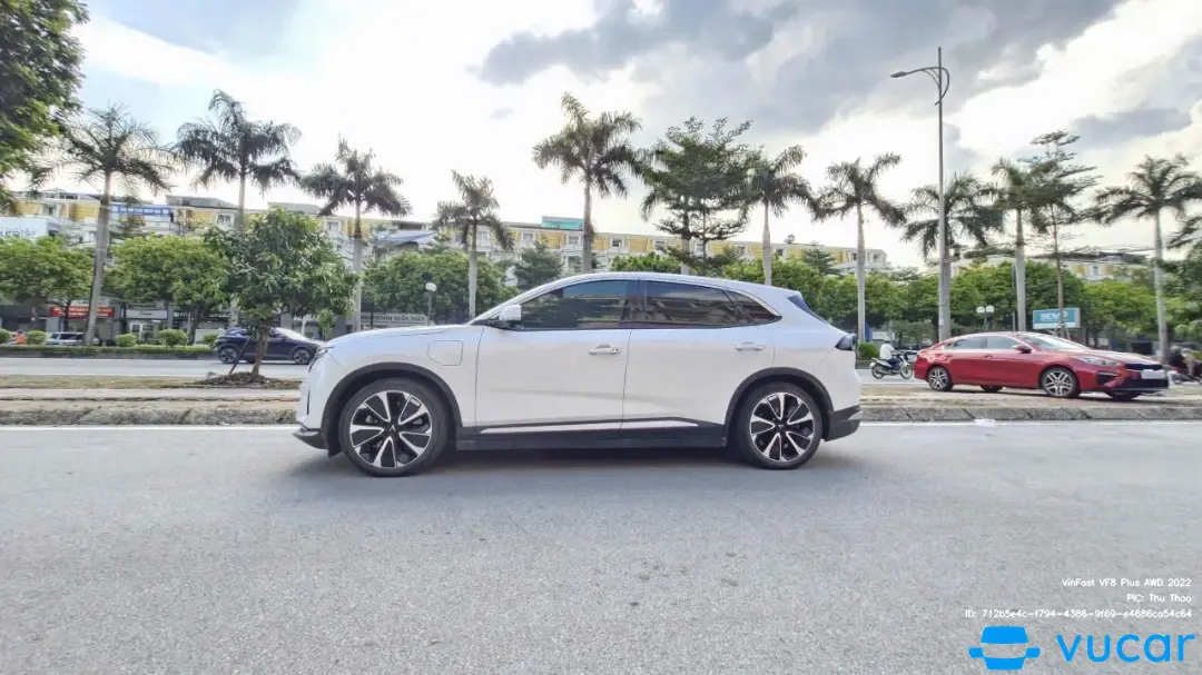 Ảnh xe VinFast VF8 Plus AWD 2022 - ảnh 6