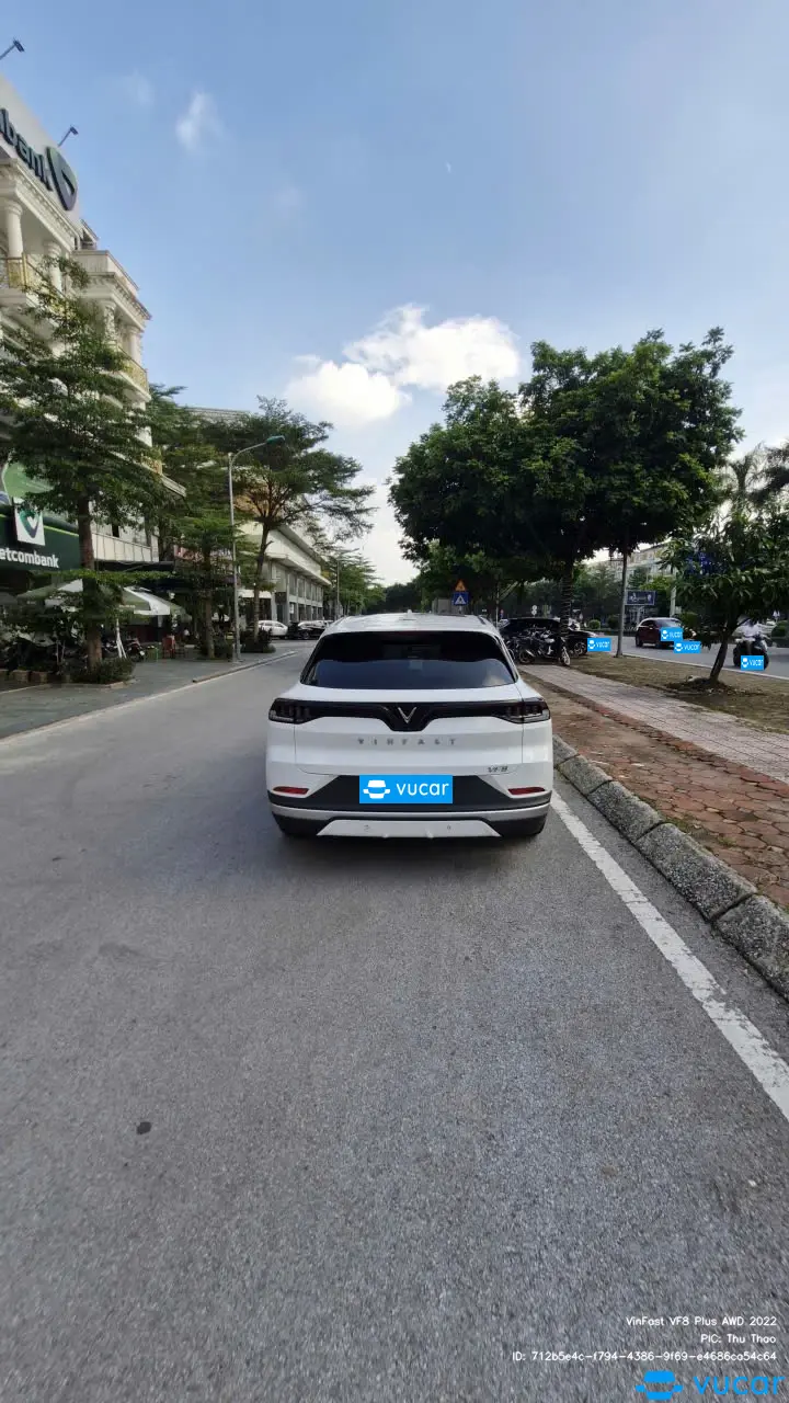 Ảnh xe VinFast VF8 Plus AWD 2022 - ảnh 3