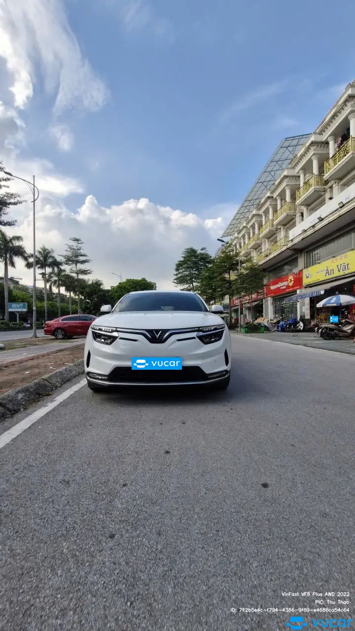 Ảnh xe VinFast VF8 Plus AWD 2022 - ảnh 4