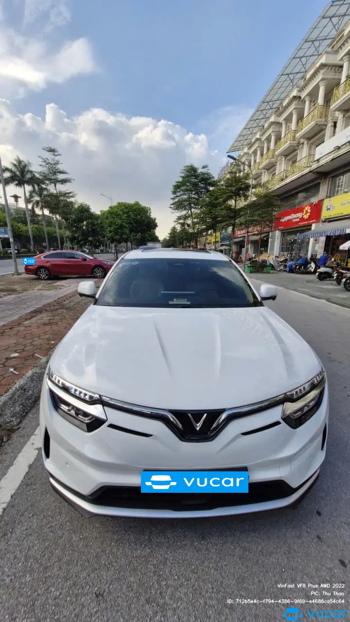 Ảnh xe VinFast VF8 Plus AWD 2022 - ảnh 5