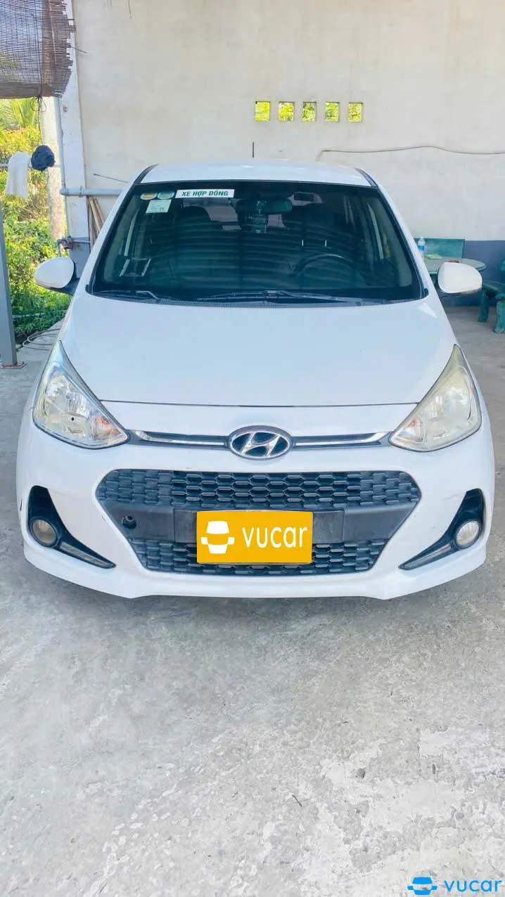 Ảnh xe huyndai i10 1.0 AT 2017