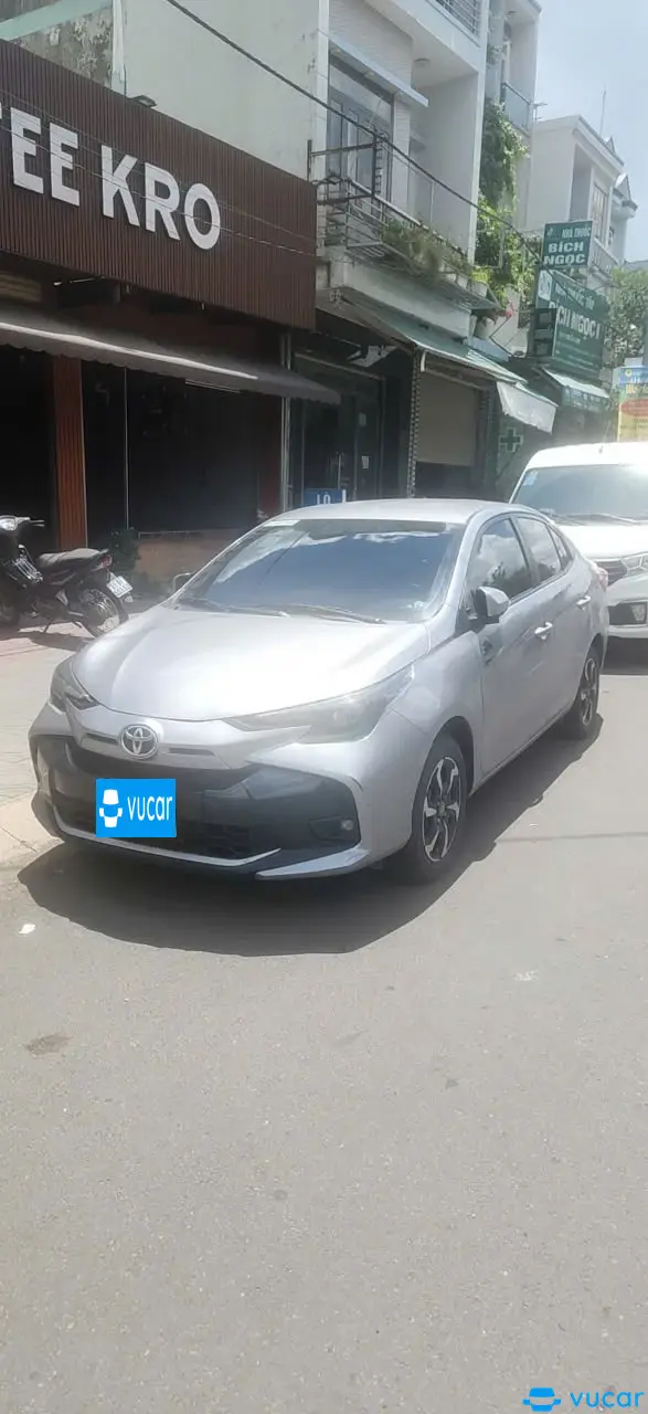 Toyota Vios E CVT 2023 - Ngoại thất 2