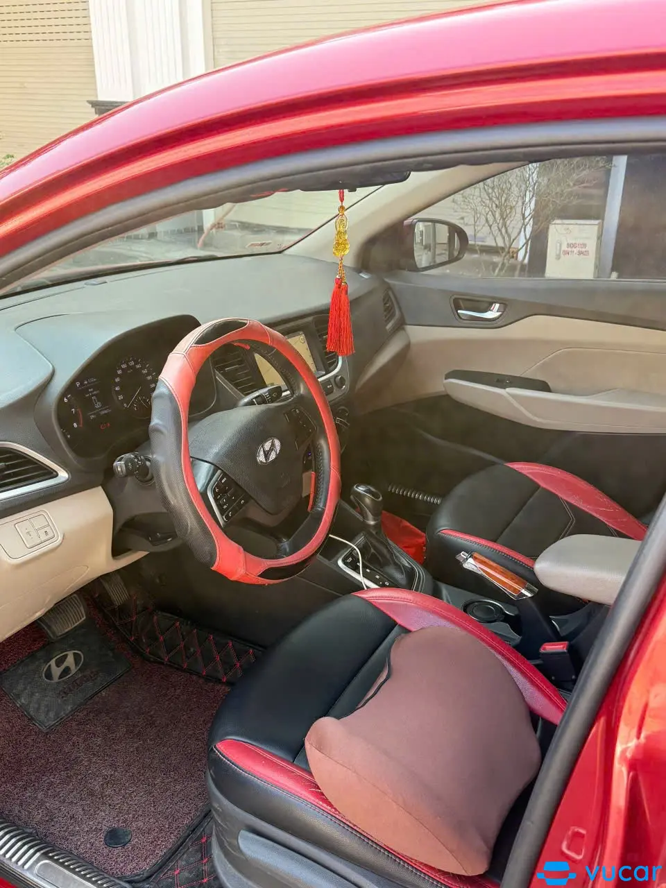 Hyundai Accent 1.4 AT 2018 - Nội thất 6
