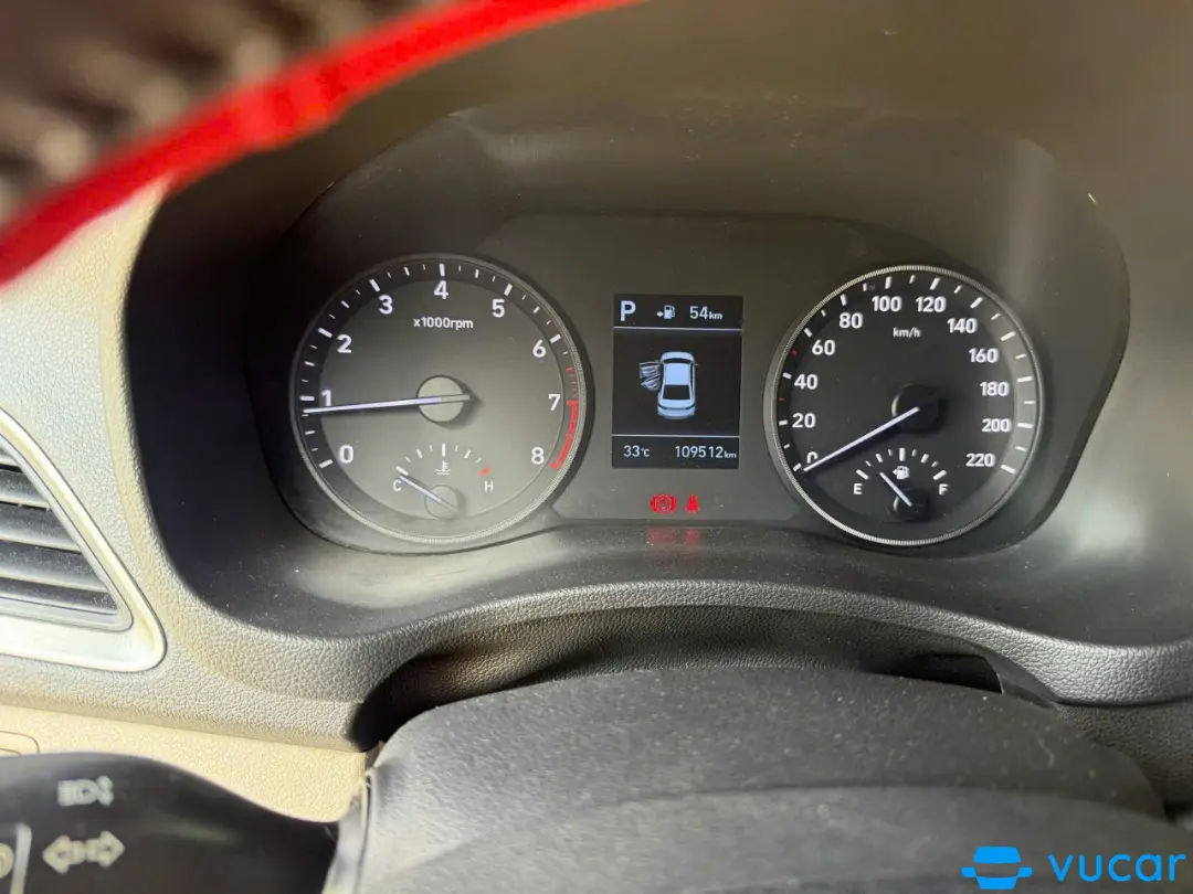 Hyundai Accent 1.4 AT 2018 - Nội thất 1
