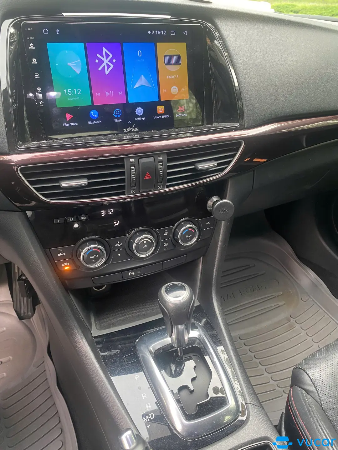 Mazda 6 2.0 AT 2016 - Nội thất 5
