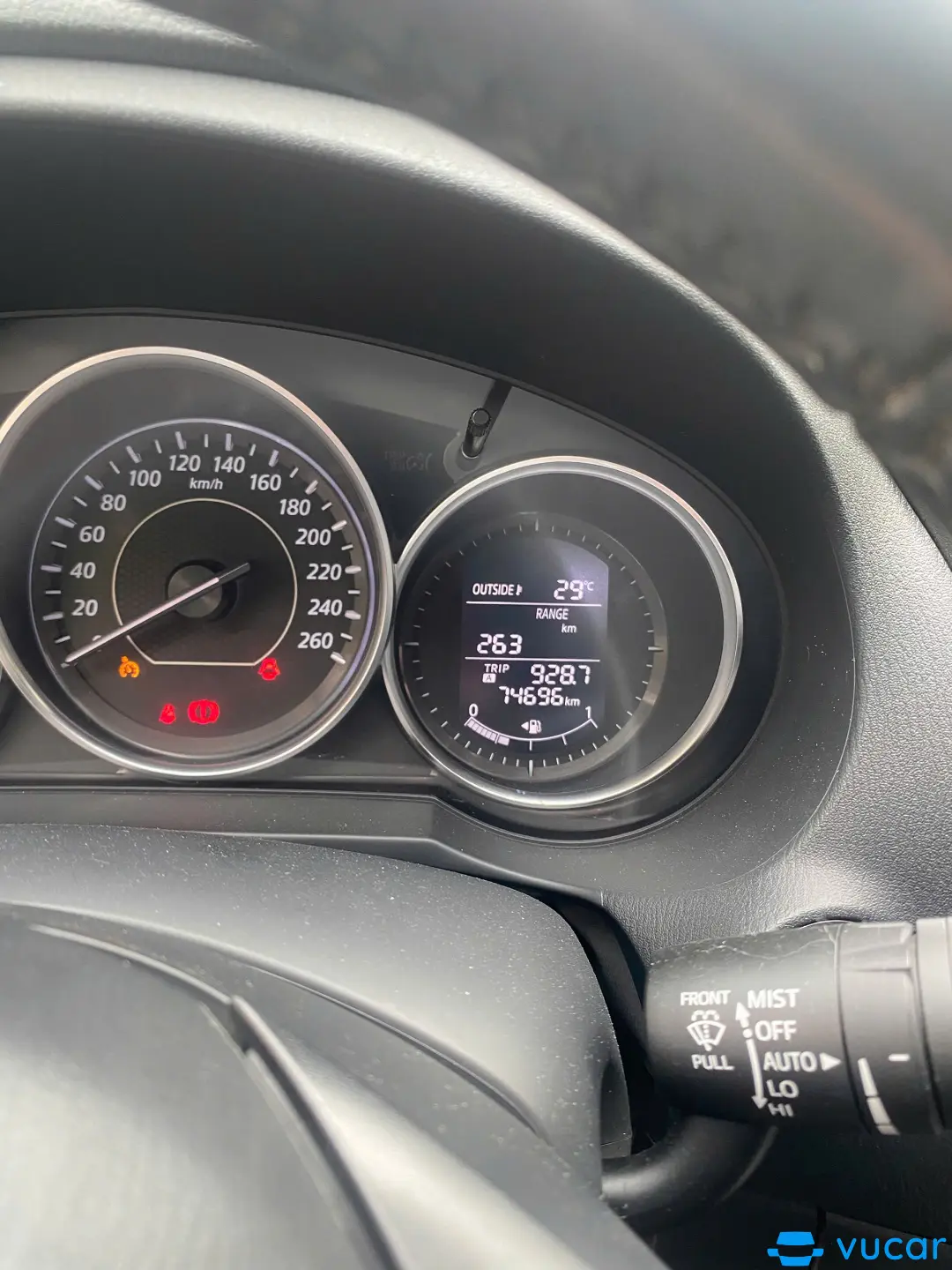 Mazda 6 2.0 AT 2016 - Nội thất 7