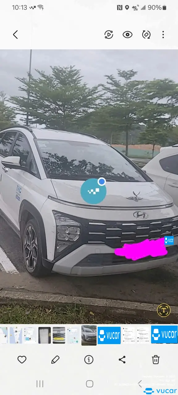 Ảnh xe Hyundai Stargazer X 2025 - ảnh 5