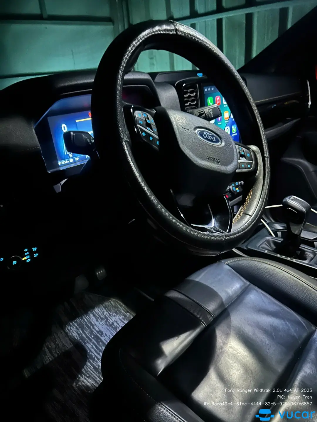 Ford Ranger Wildtrak 2.0L 4x4 AT 2023 - Nội thất 5