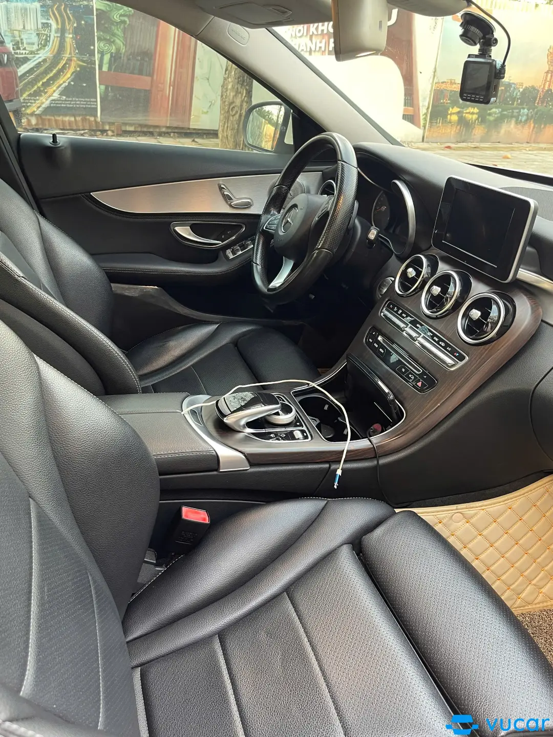 Mercedes C class C200 2015 - Nội thất 4