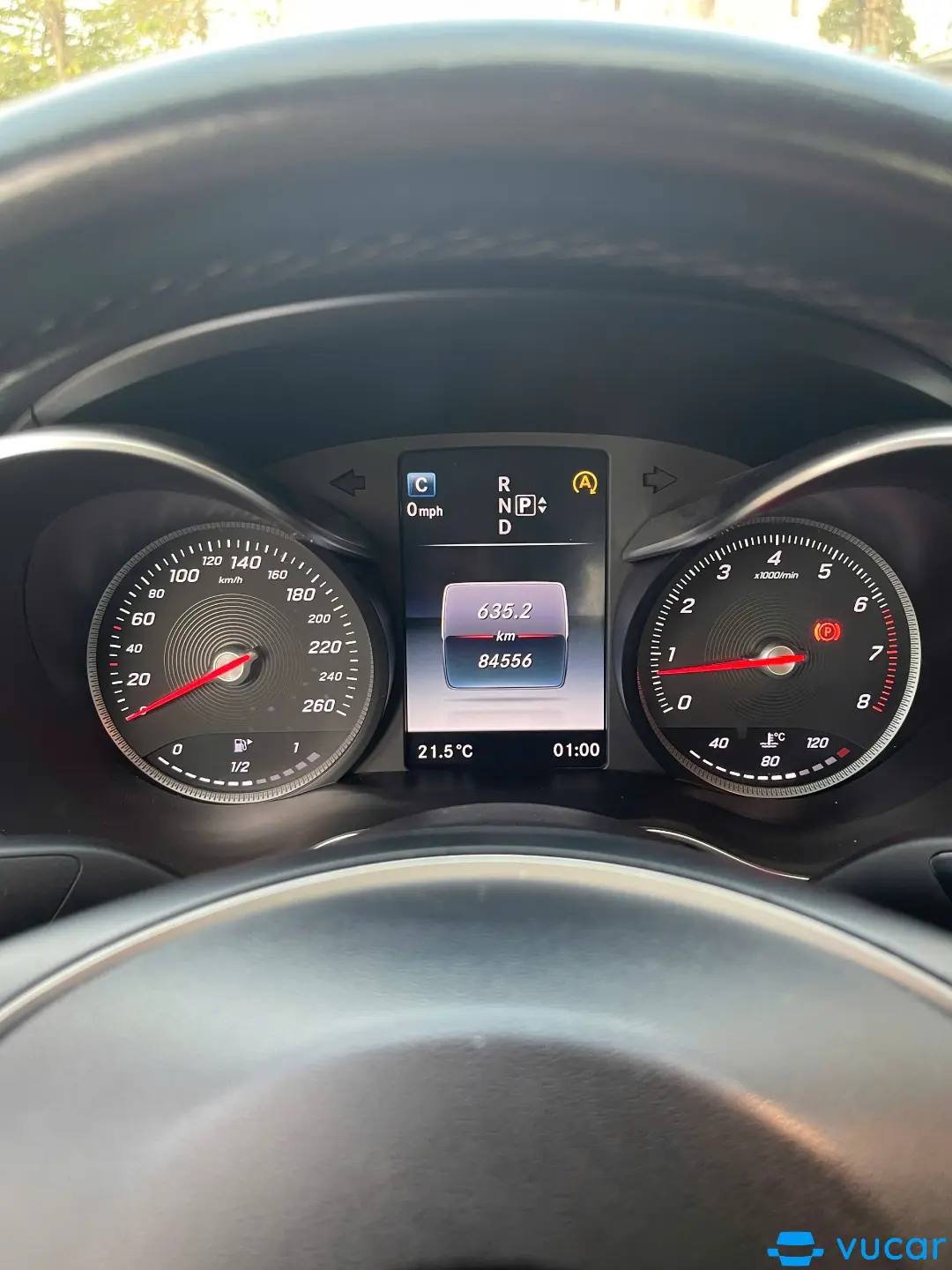 Mercedes C class C200 2015 - Nội thất 1