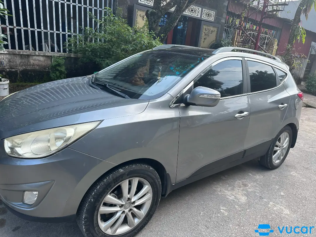 Ảnh xe Hyundai Tucson 2.0 AT 4WD 2010