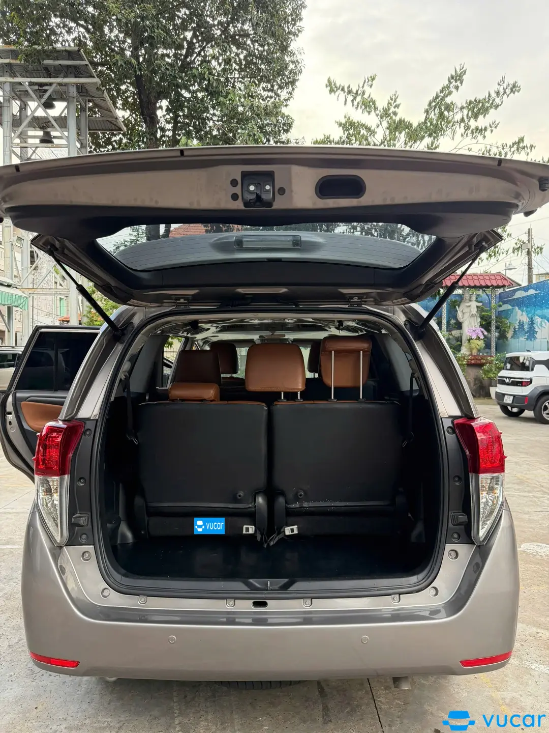 Toyota Innova 2.0E 2018 - Nội thất 1