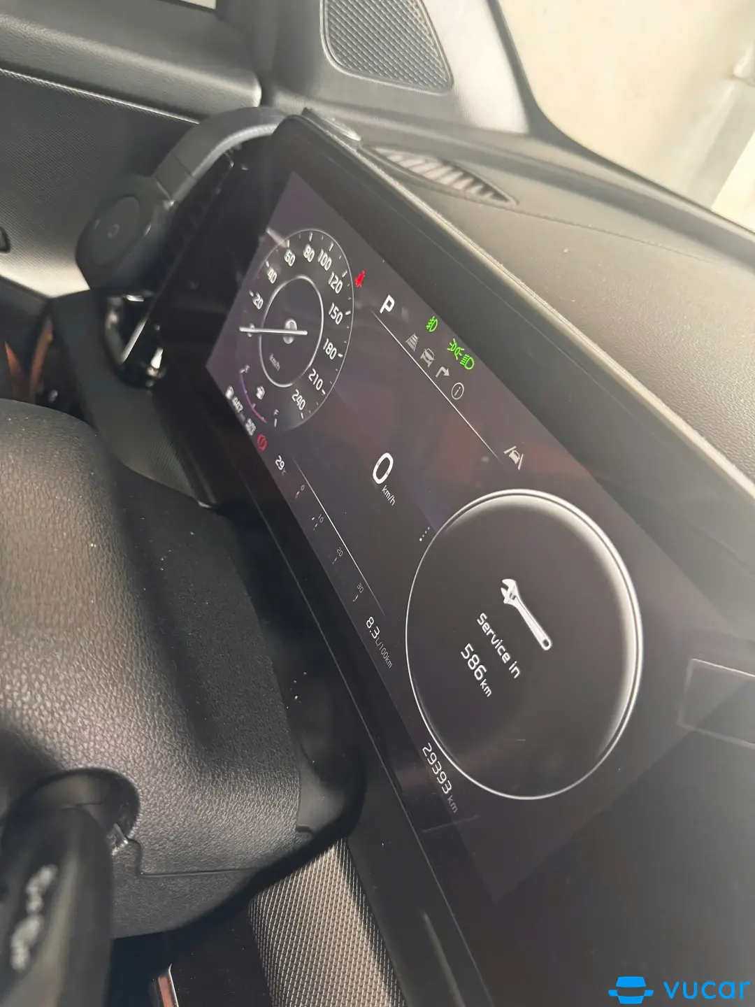 Kia Sportage Signature 2.0G 2024 - Nội thất 2