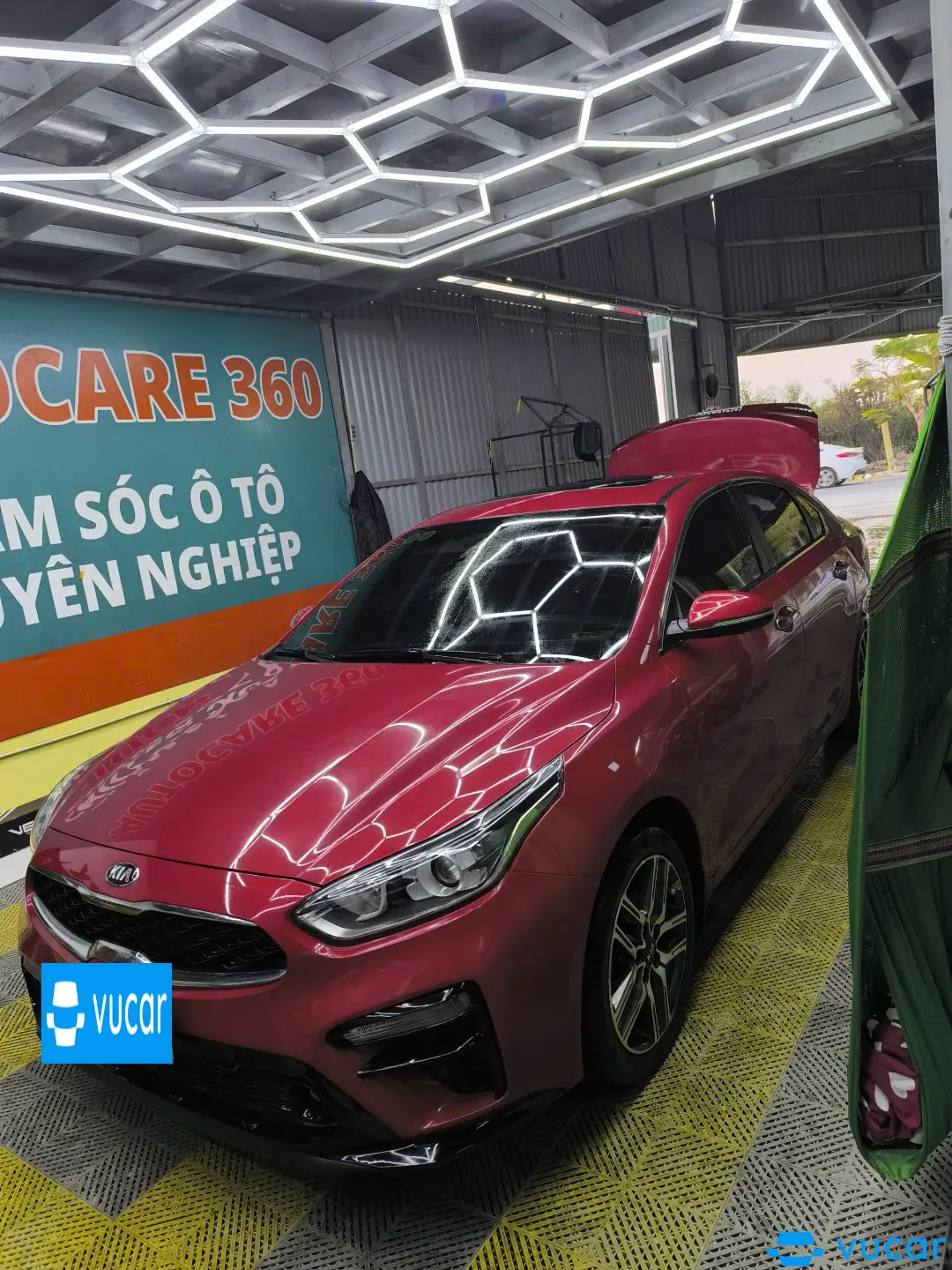 Kia Cerato 1.6 AT Luxury 2019 - Ngoại thất 1
