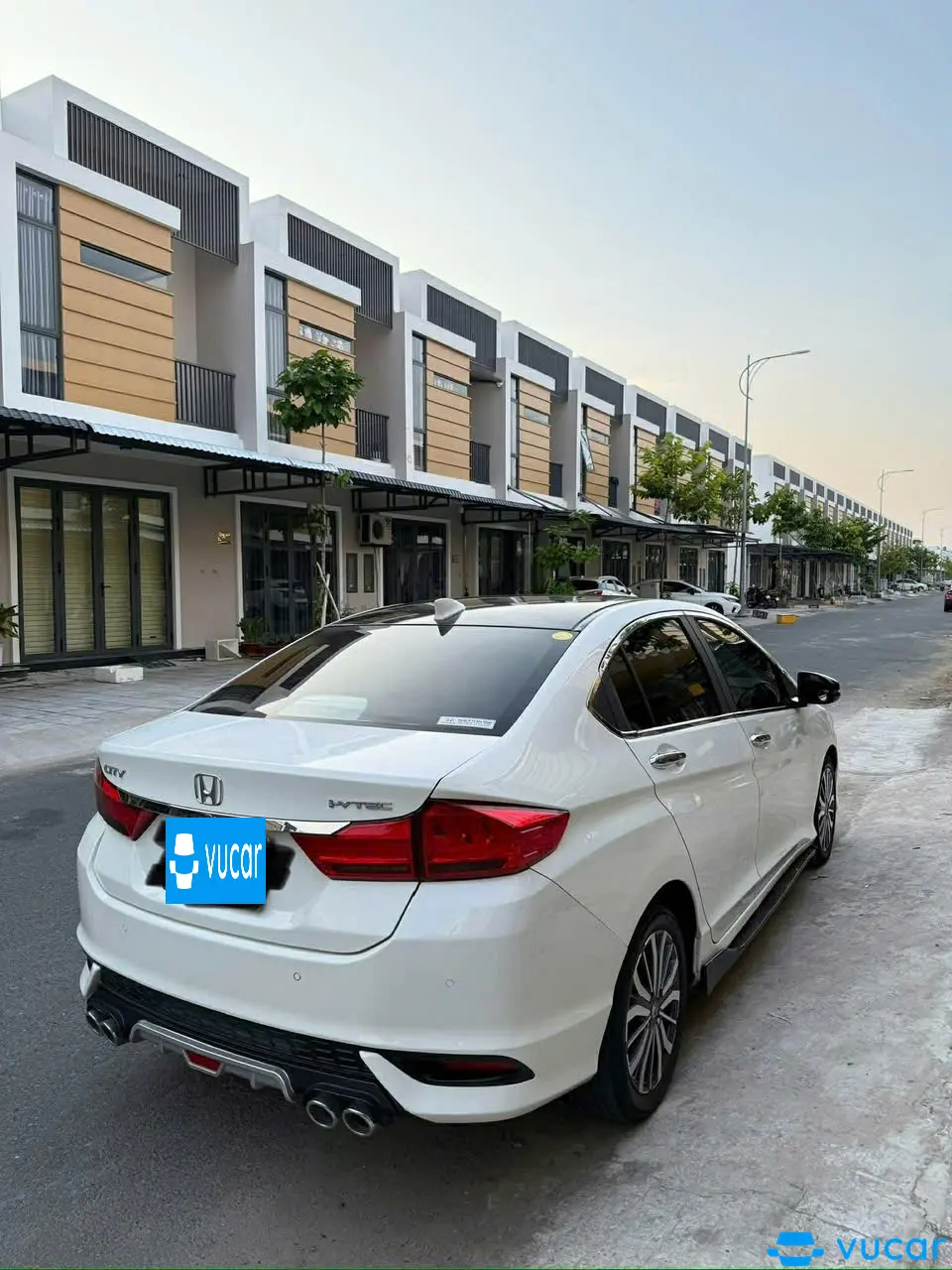Honda City 1.5TOP 2018