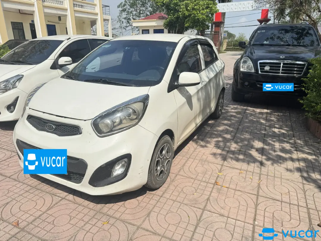 Kia Morning 1.0 MT 2011 - Ngoại thất 1