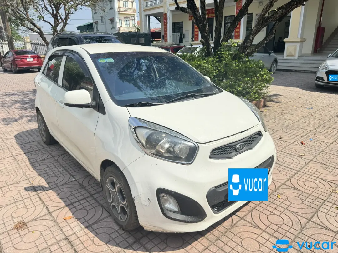 Kia Morning 1.0 MT 2011 - Ngoại thất 2