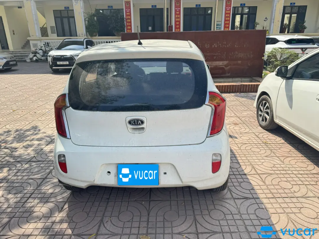 Kia Morning 1.0 MT 2011 - Ngoại thất 3