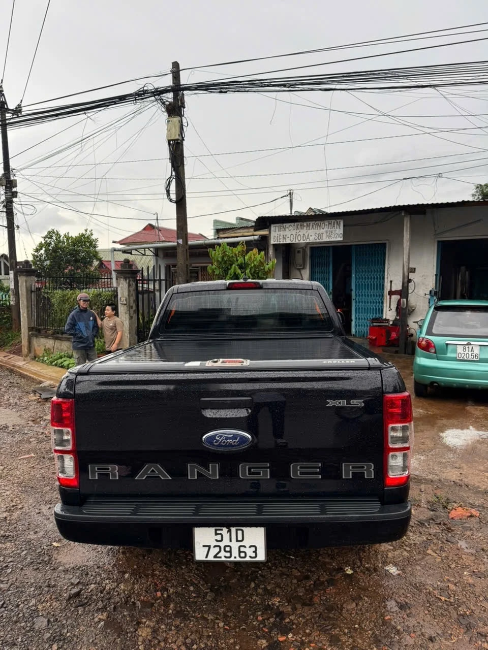 Ảnh xe Ford Ranger XLS 2.0L 4x2 AT 2022 - ảnh 2