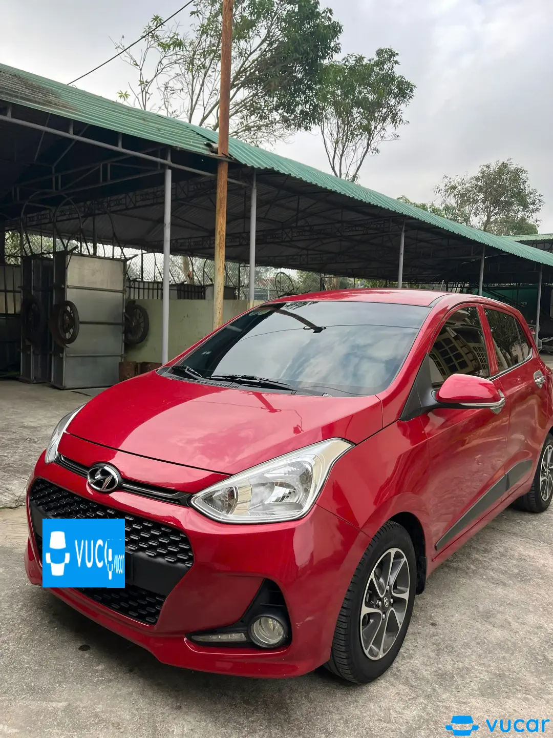 Ảnh xe Hyundai I10 Grand 1.2 AT 2018