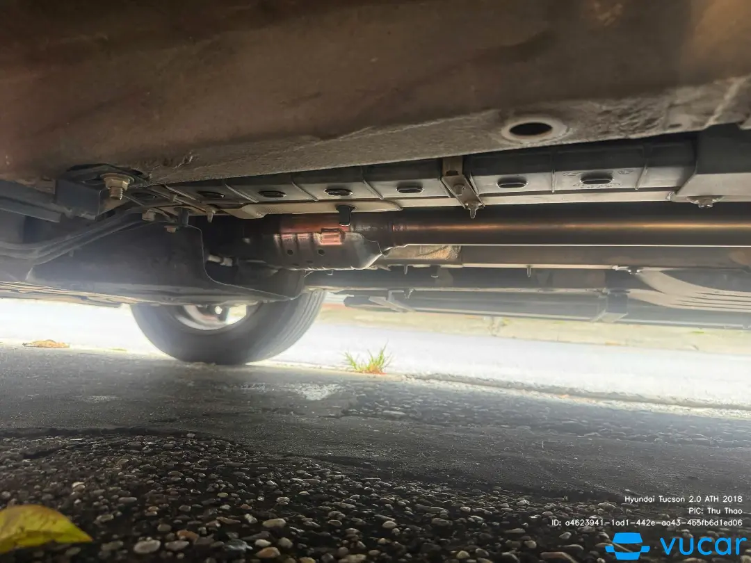 Hyundai Tucson 2.0 ATH 2018 - Gầm & khung xe 1