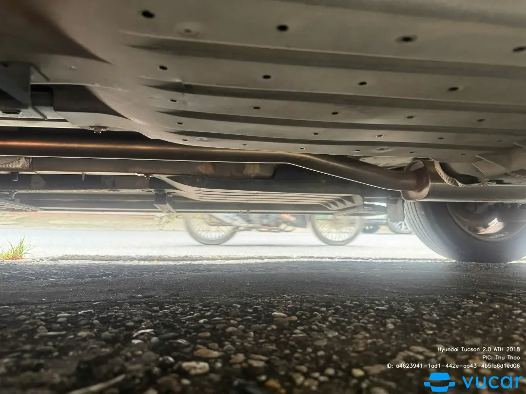 Hyundai Tucson 2.0 ATH 2018 - Gầm & khung xe 2