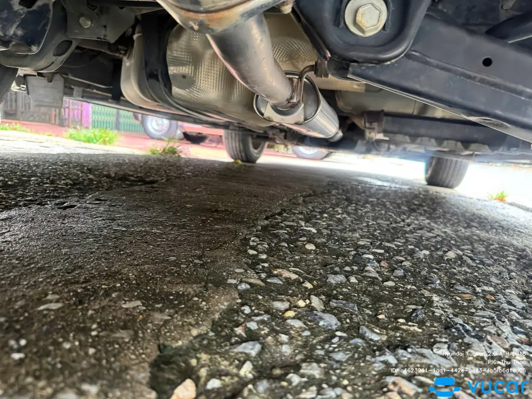 Hyundai Tucson 2.0 ATH 2018 - Gầm & khung xe 3