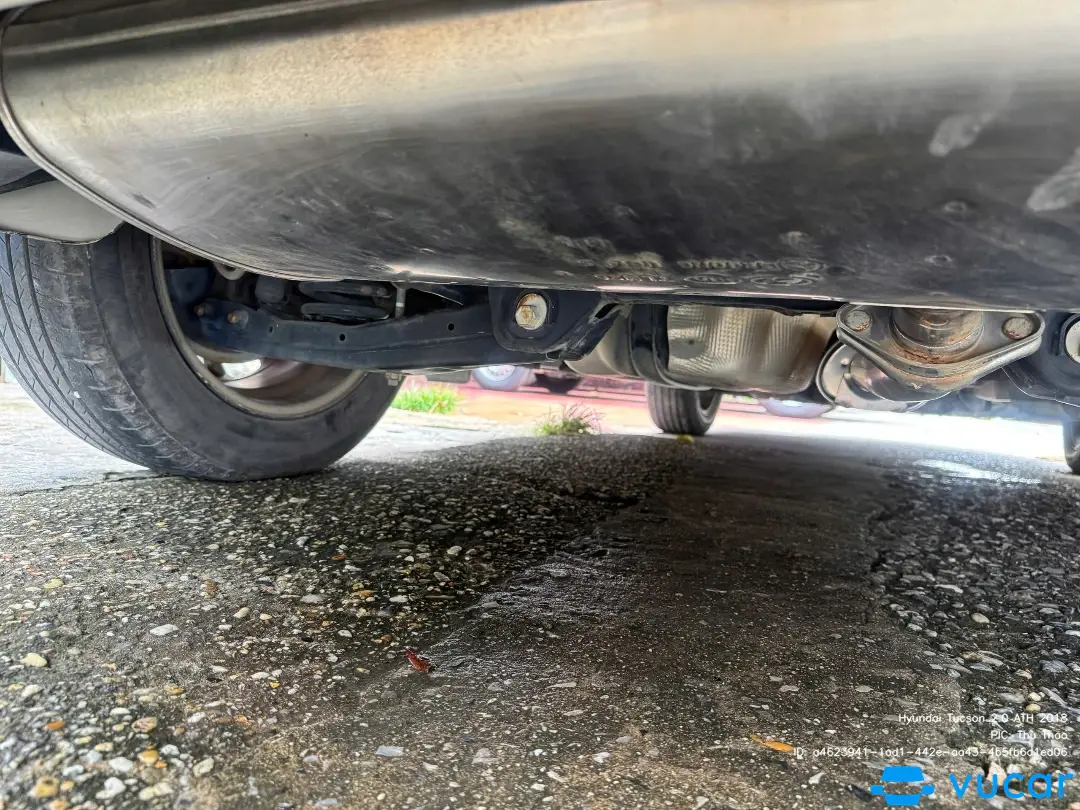 Hyundai Tucson 2.0 ATH 2018 - Gầm & khung xe 4