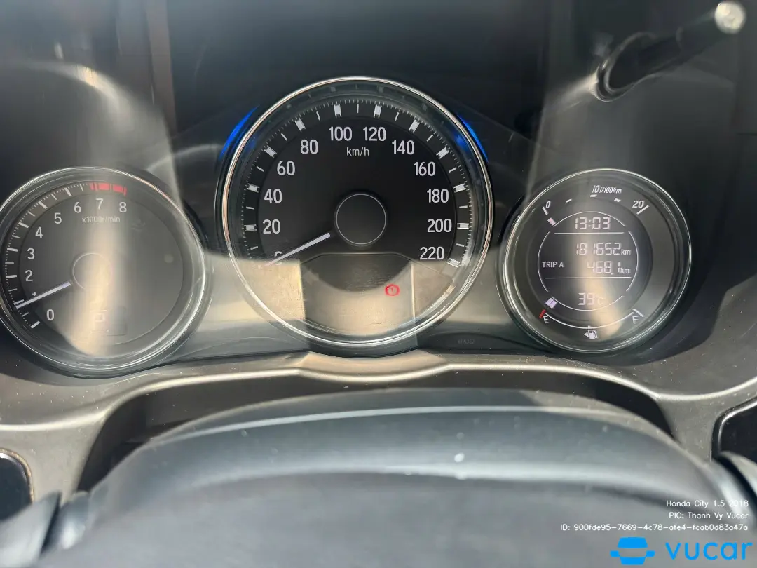 Honda City 1.5 2018 - Nội thất 3