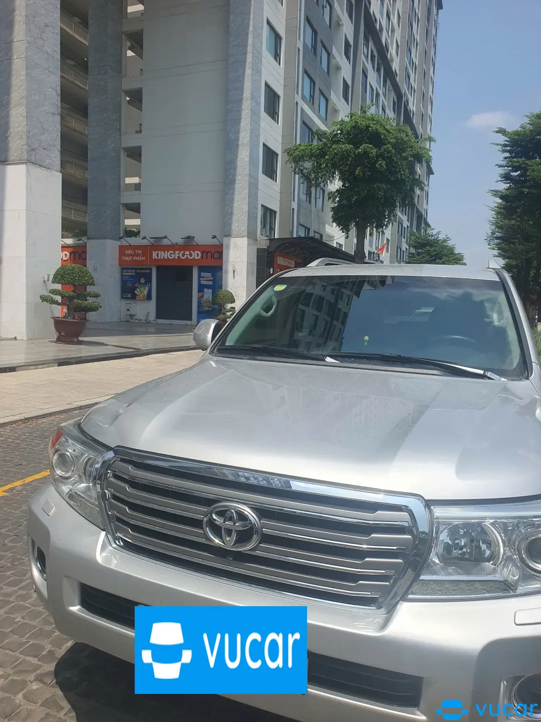 Toyota Land cruiser VX 4.6 V8 2014 - Ngoại thất 2